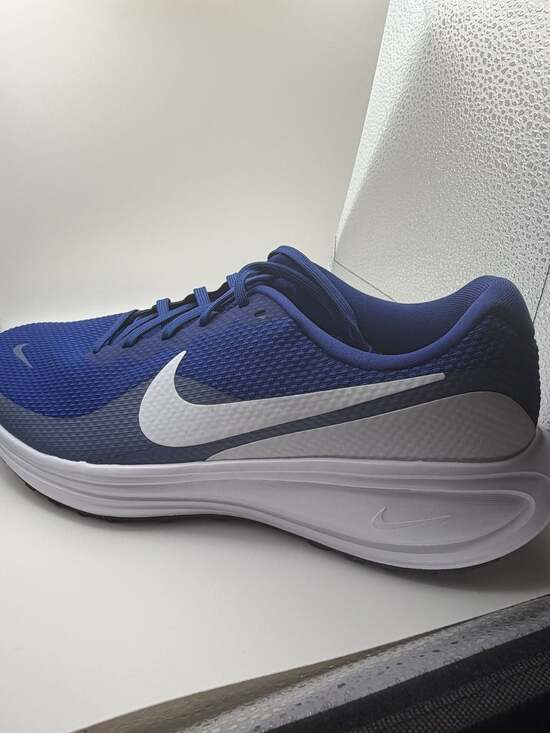 Nike Other - Nike Revolution 8 Running Shoes Deep Royal Blue/White Men's Size 11